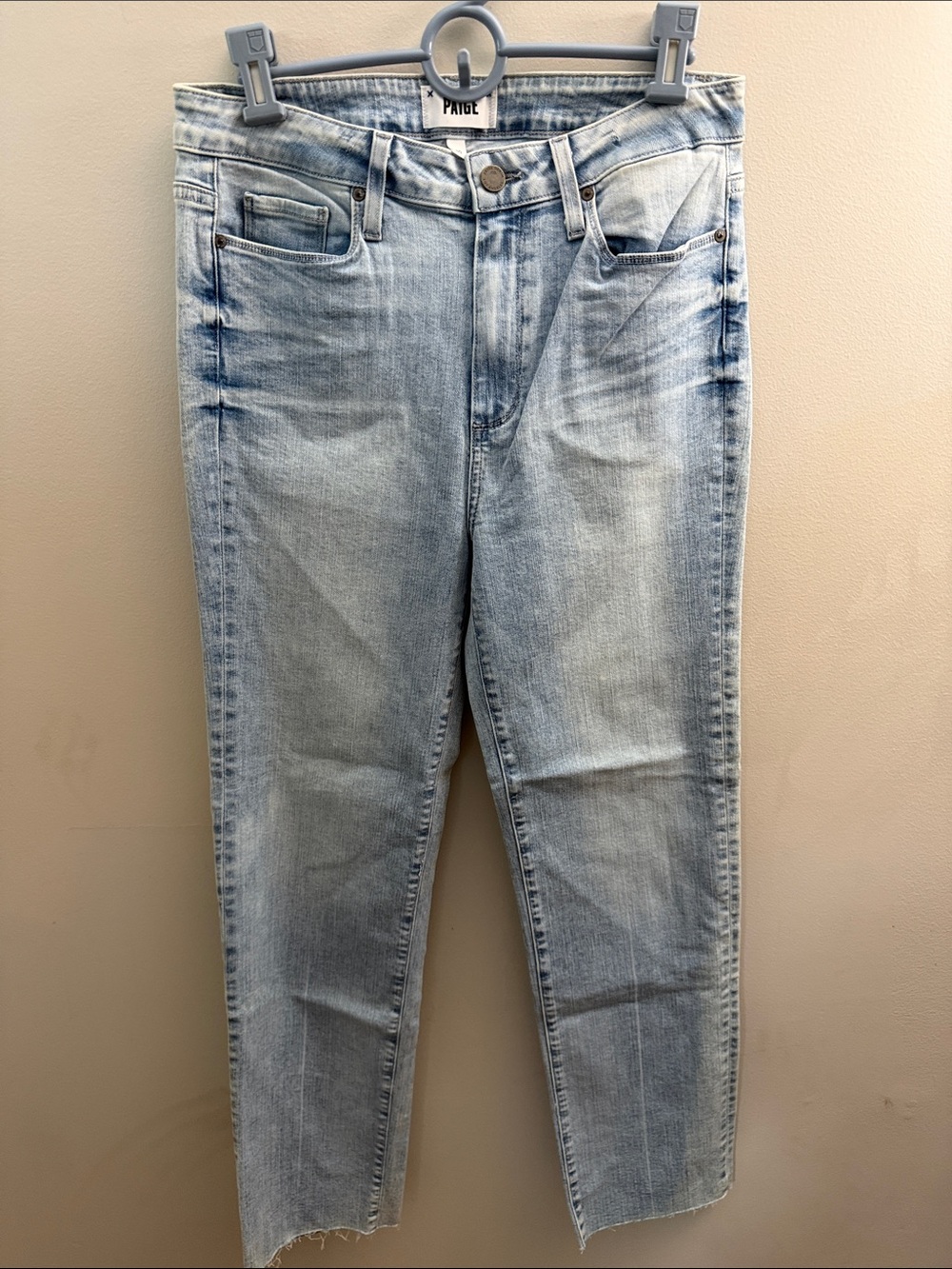 NWOT PAIGE Hoxton Straight Ankle Jeans